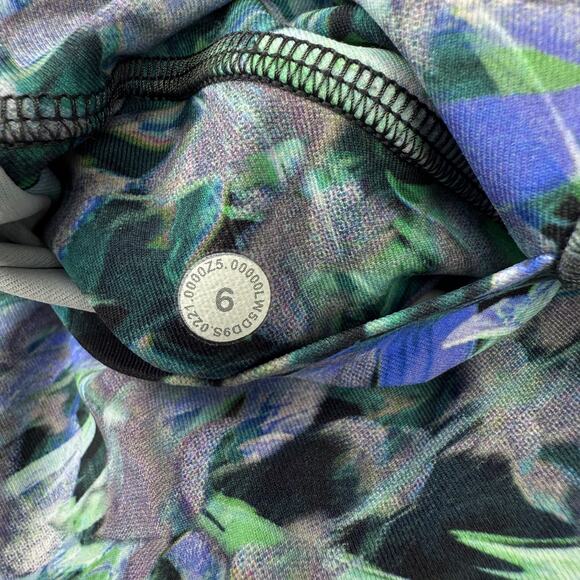 LULULEMON Swift Speed High-Rise Tight 28" Size 6 Rapid Flourish Multi - Picture 7 of 7